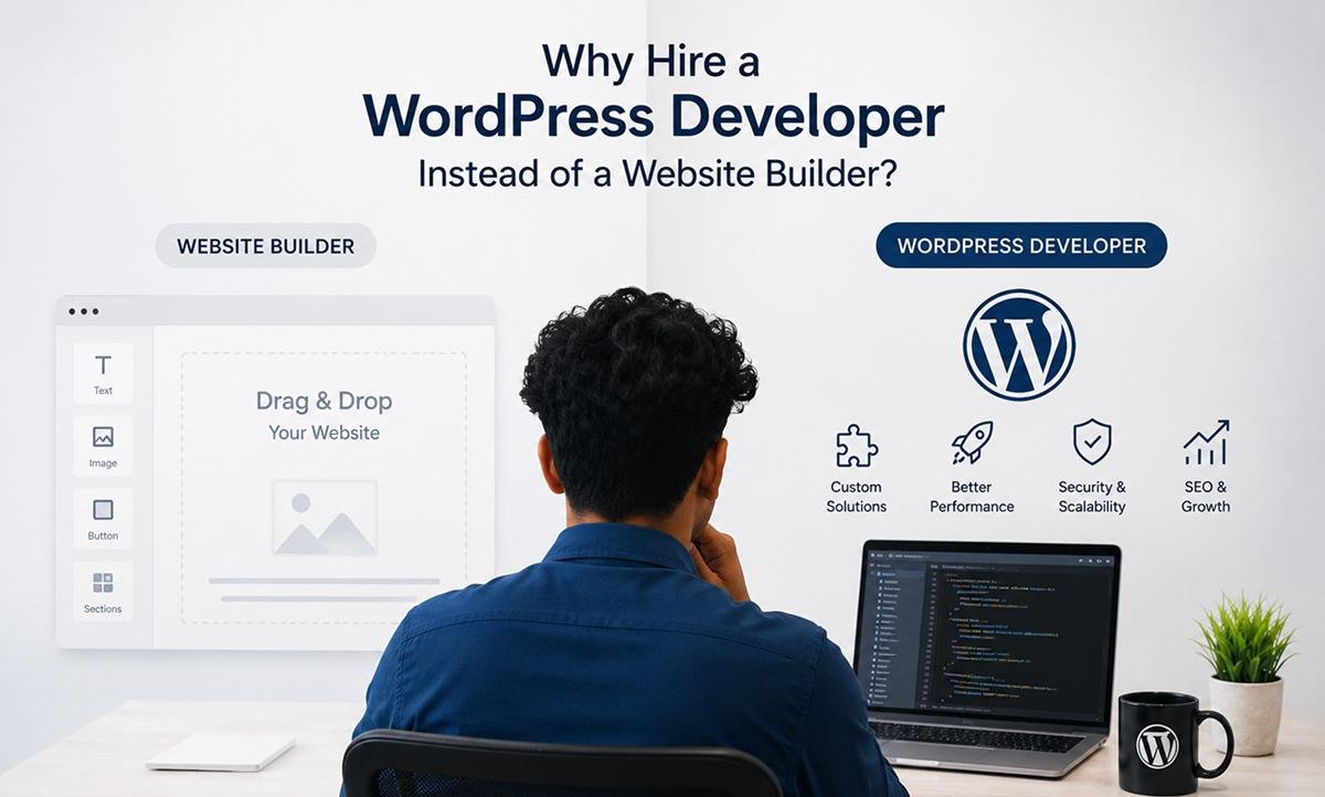 Why Hire a WordPress Developer Instead of a Website Builder Nahid Alam