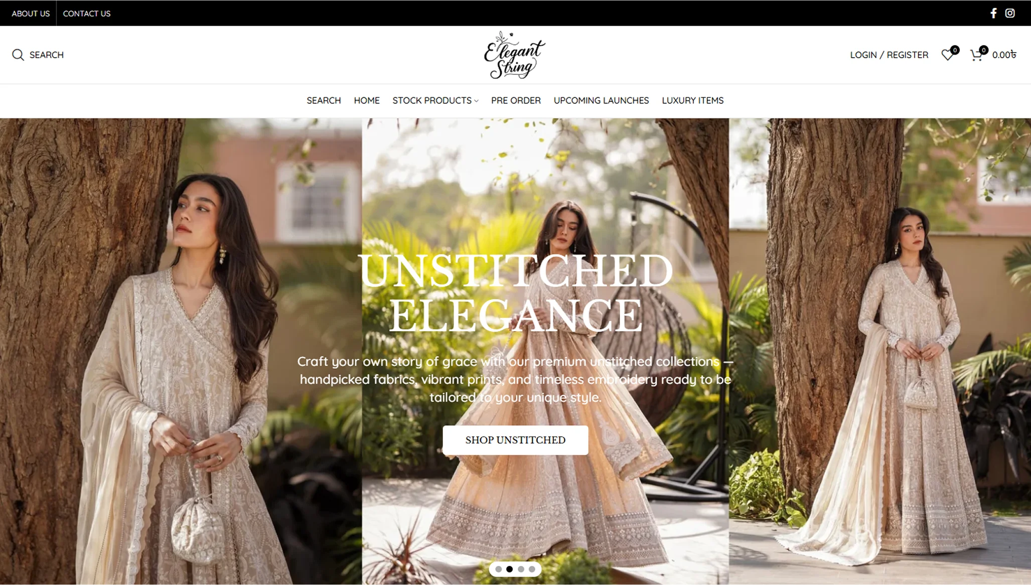 Elegant String - Nahid Alam