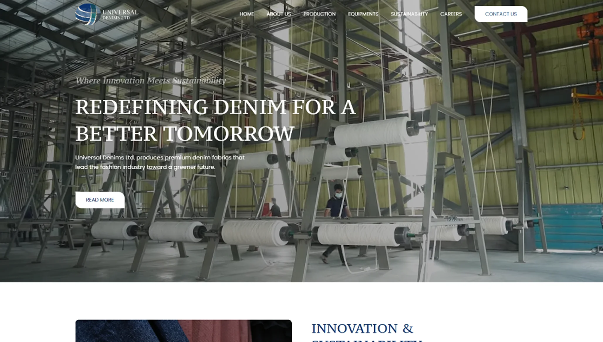 Universal Denim - Nahid Alam