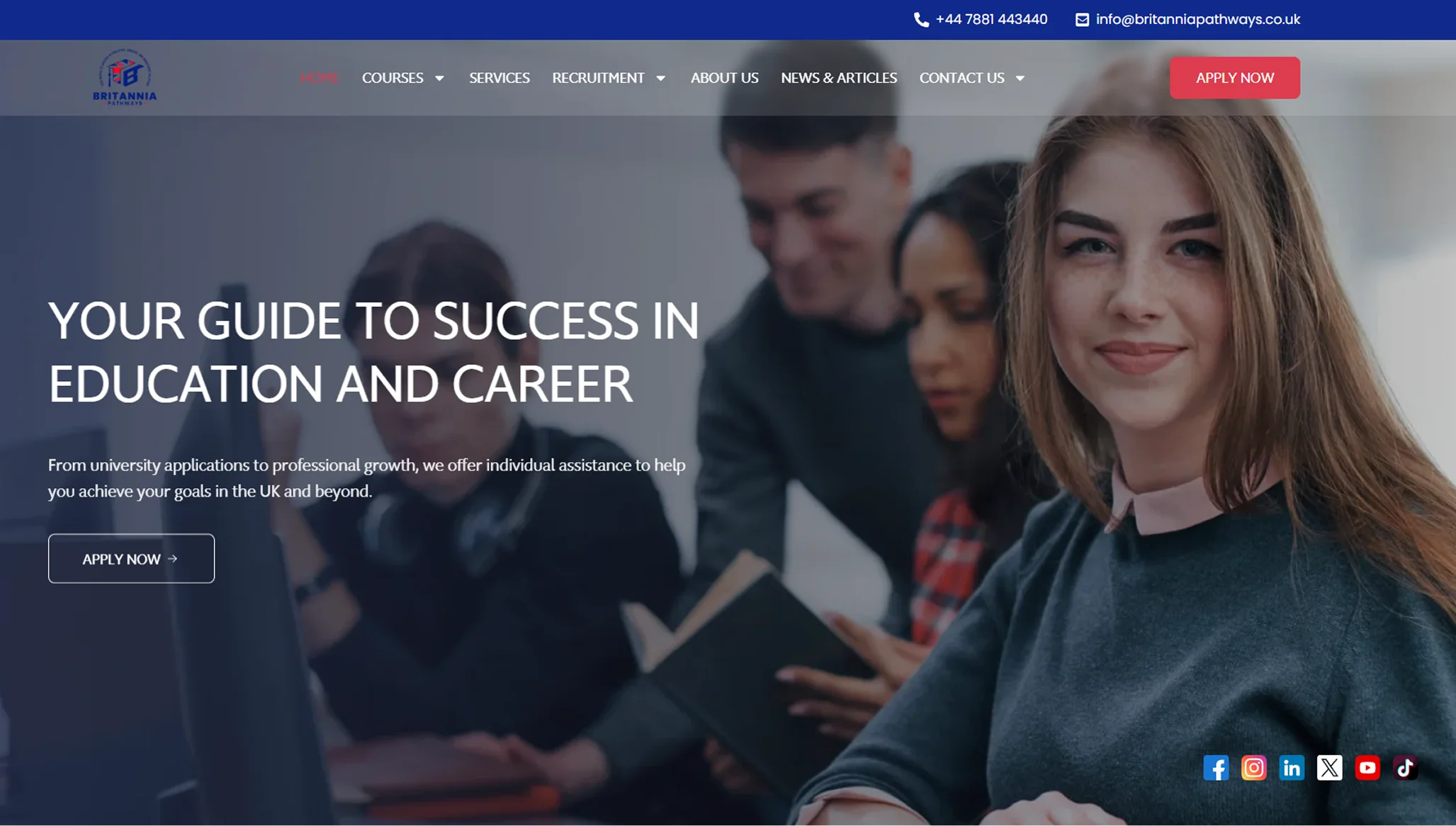 Britannia Pathways - Nahid Alam