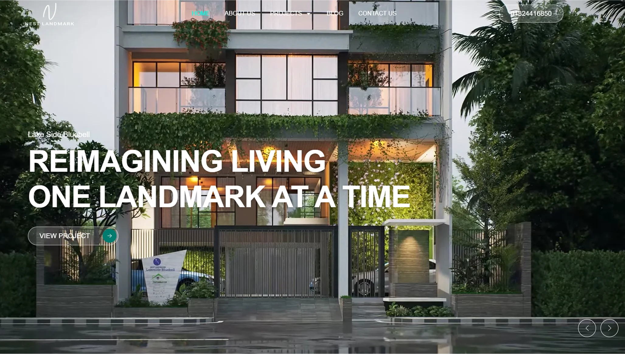 Nest Landmark - Nahid Alam