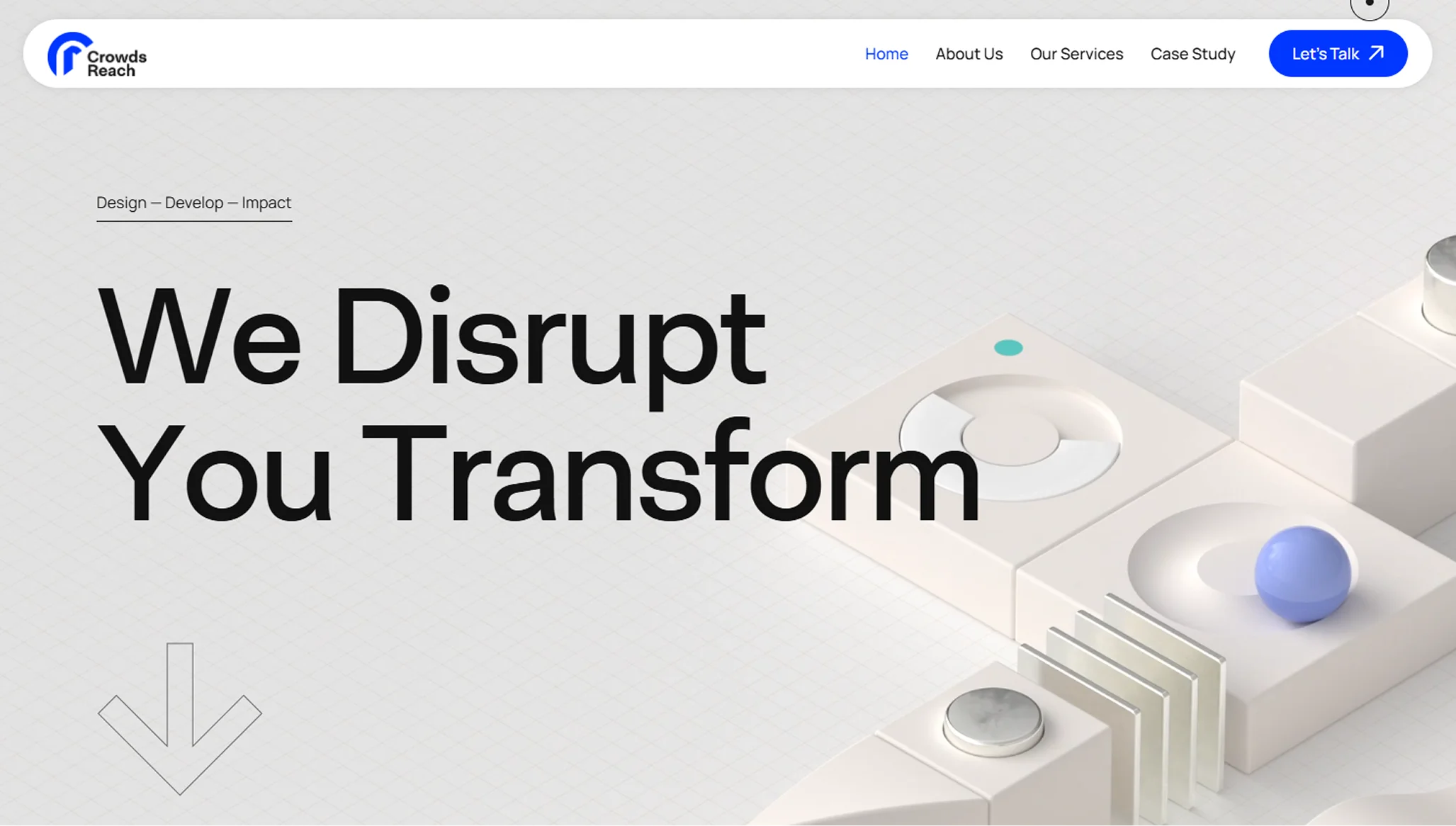 Crowds Reach - Nahid Alam