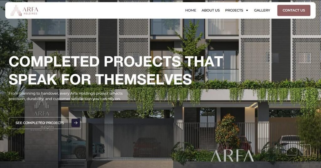 arfa-holdings-real-estate-website-featured-image
