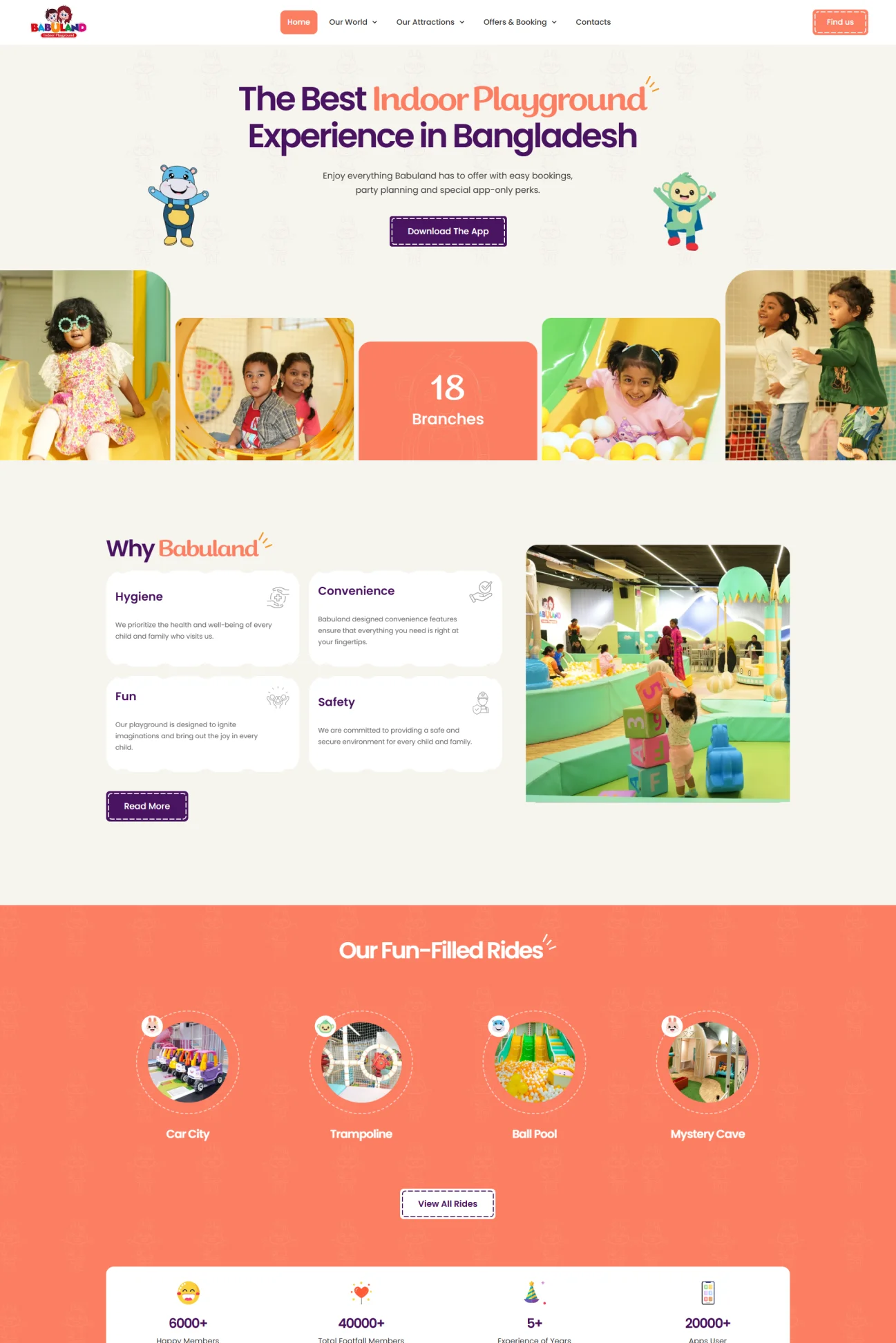 babuland-indoor-playground-website-development-nahid-alam