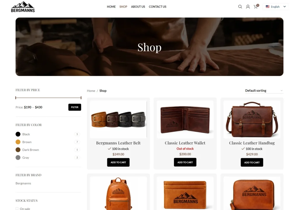 bergmannsleder-ecommerce-website-developed-by-nahid-alam