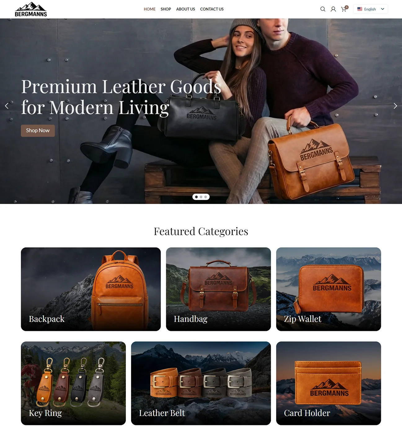 bergmannsleder-ecommerce-website-development-nahid-alam