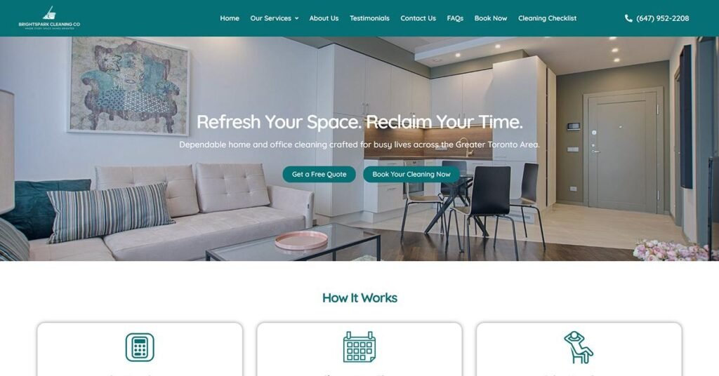 brightspark-cleaning-co-website-case-study-featured-image-nahid-alam
