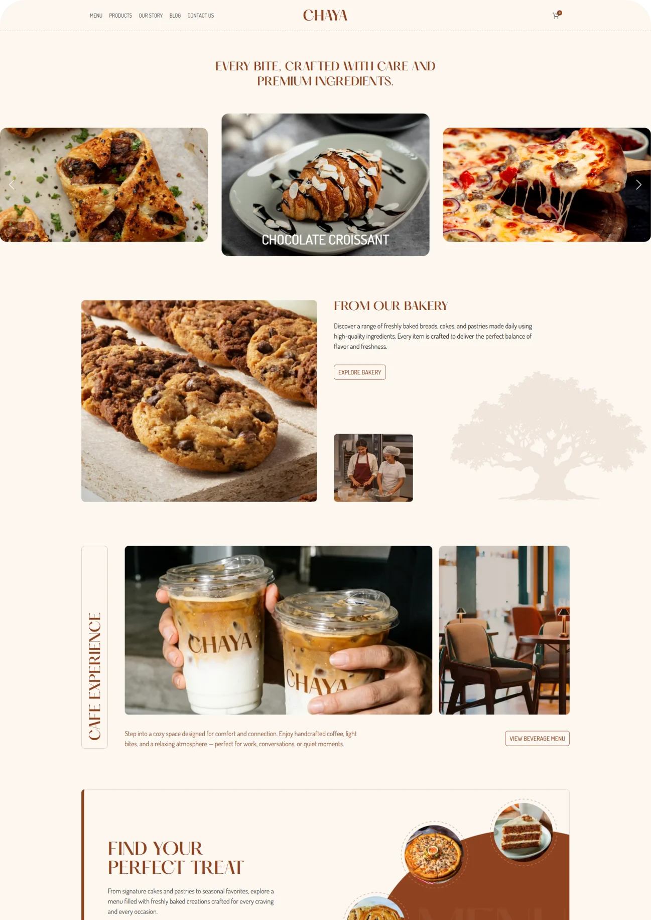 chaya-bakery-cafe-website-development-by-nahid-alam