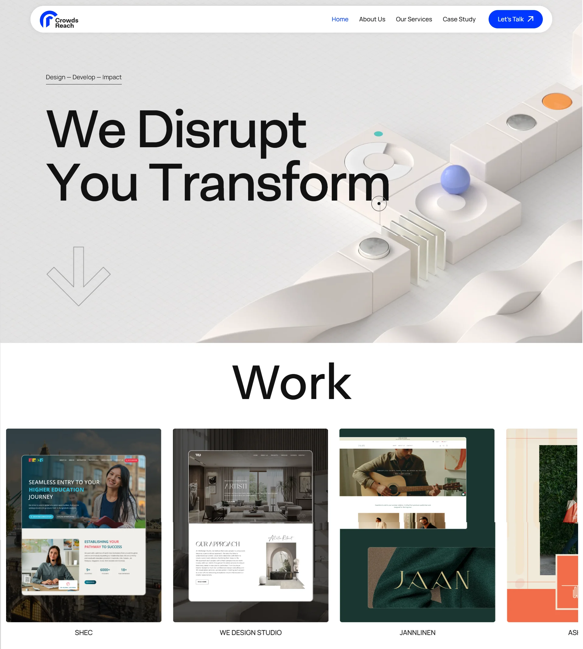 crowds-reach-website-development-case-study-nahid