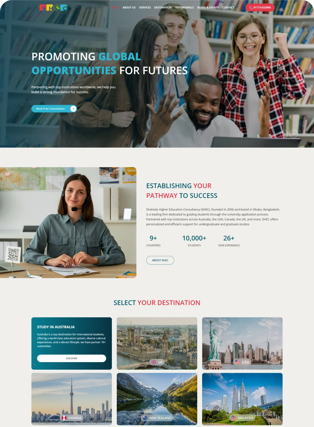 educational-consaltancy-website-design-nahid-alam