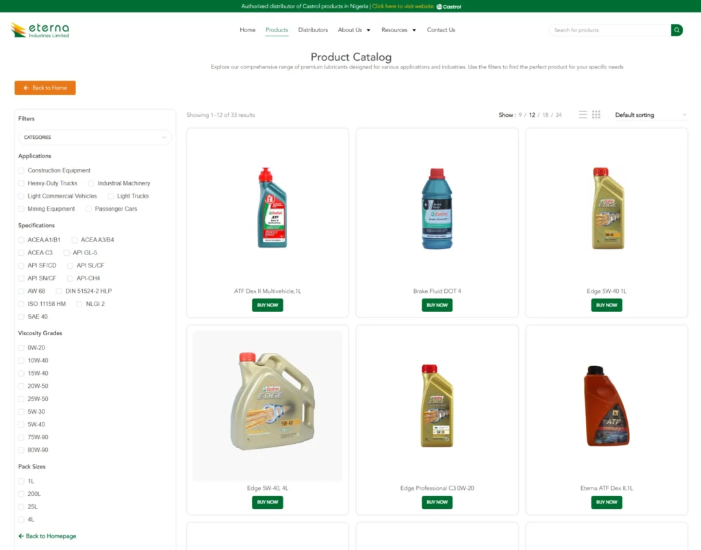 eterna-industries-website-product-showcase-nahid-alam