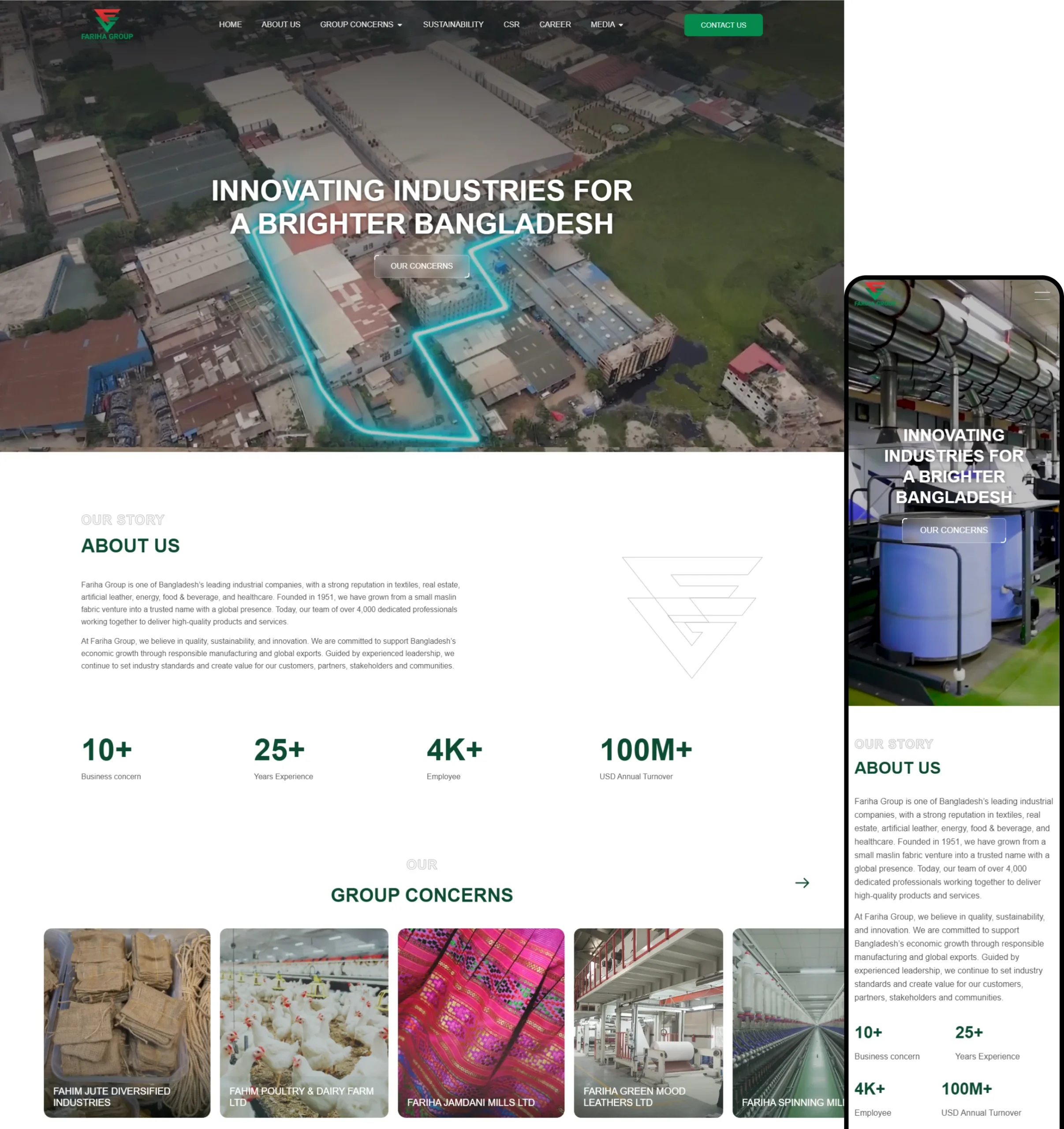 fariha-group-website-develop-by-nahid-alam