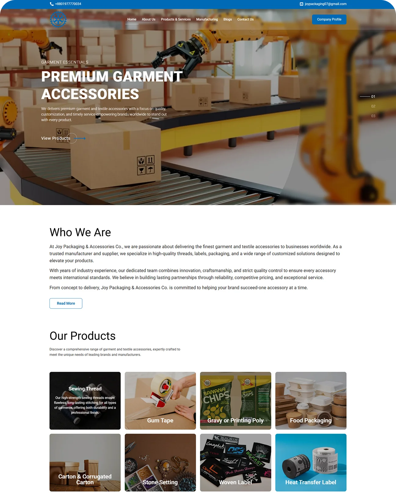 joypackagingbd-manufacturing-website-develop-by-nahid-alam