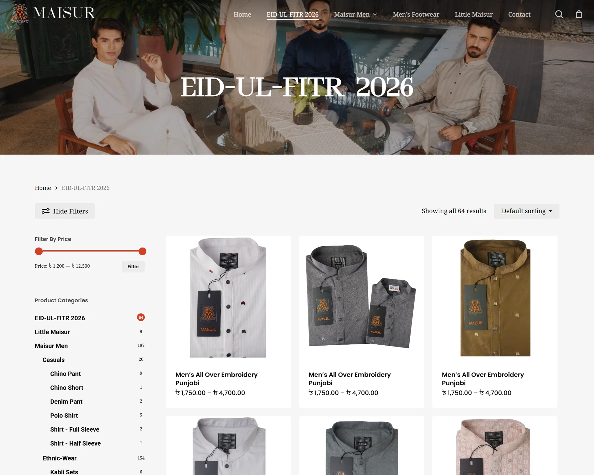 maisur-ecommerce-website-developed-by-nahid-alam