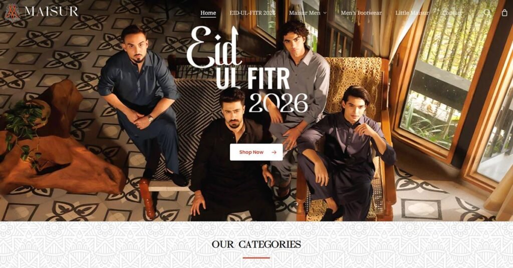 maisur-ecommerce-website-featured-image