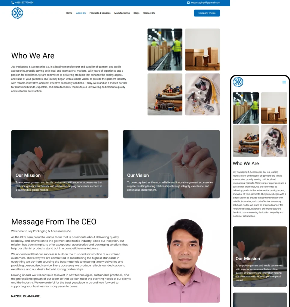 manufacturing-website-development-nahid-alam