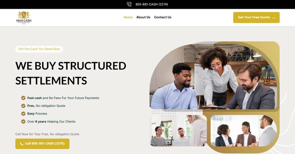 max-cash-note-brokerage-website-case-study-featured-image-nahid-alam