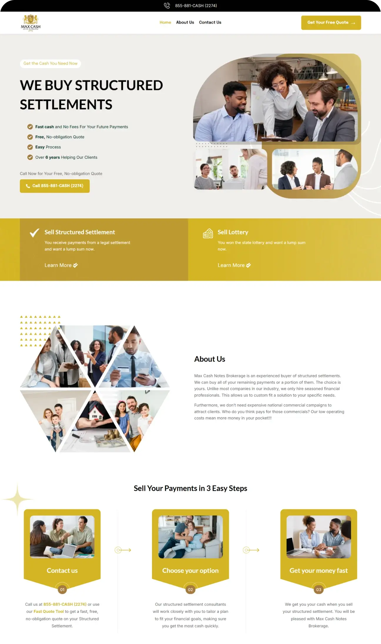 max-cash-note-brokerage-website-development-nahid-alam