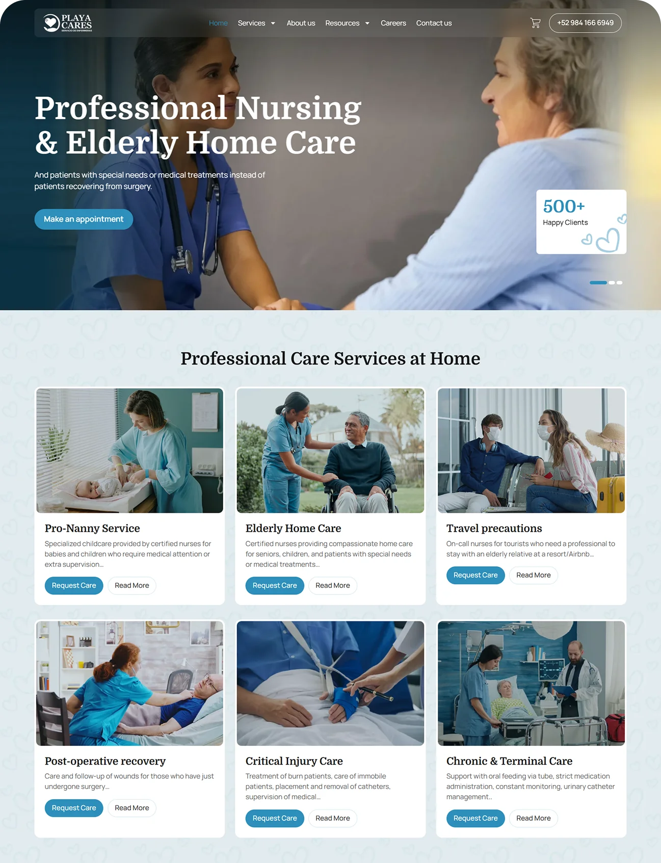 medical-healthcare-website-development-nahid-alam