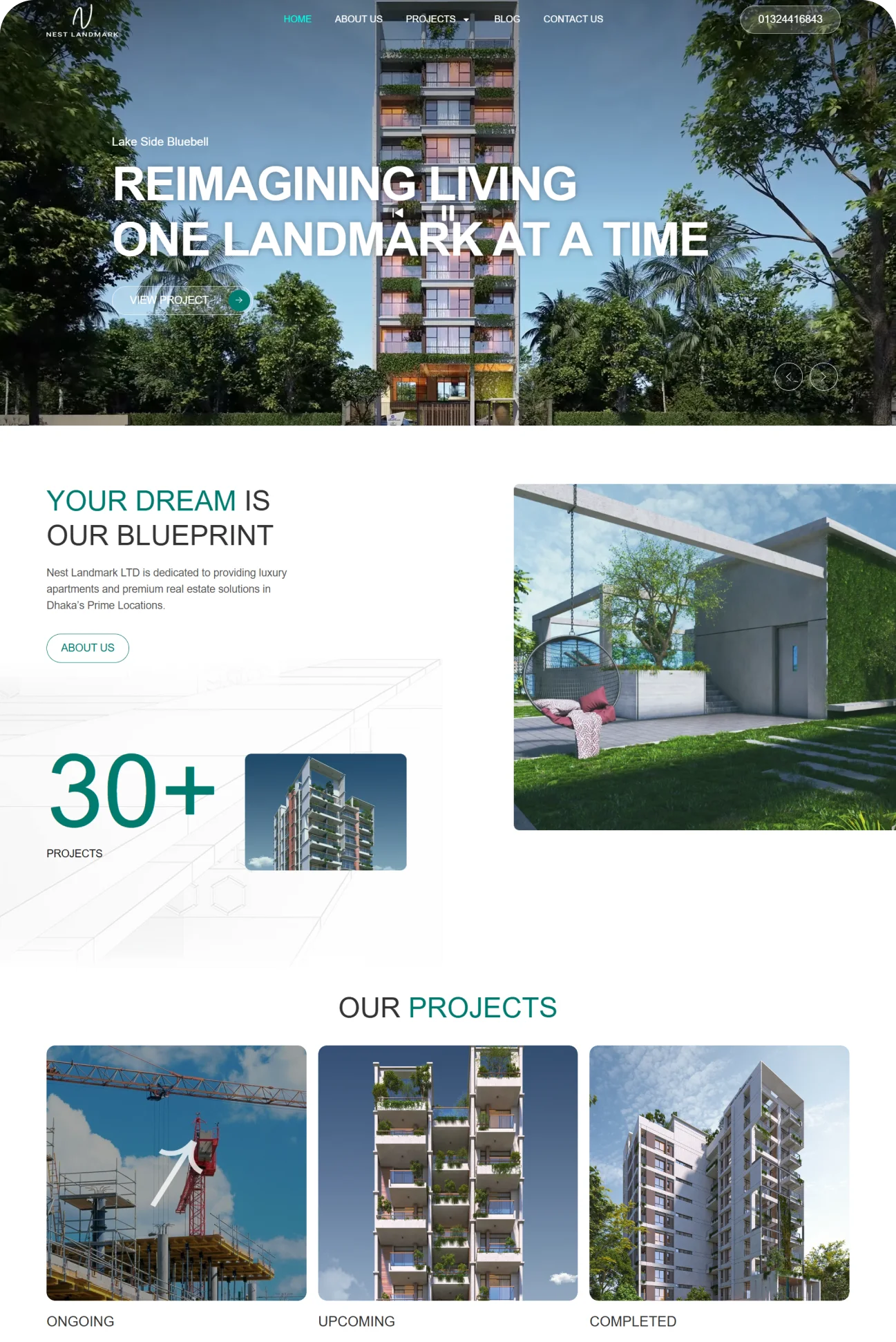 nest-landmark-real-estate-website-development-nahid-alam