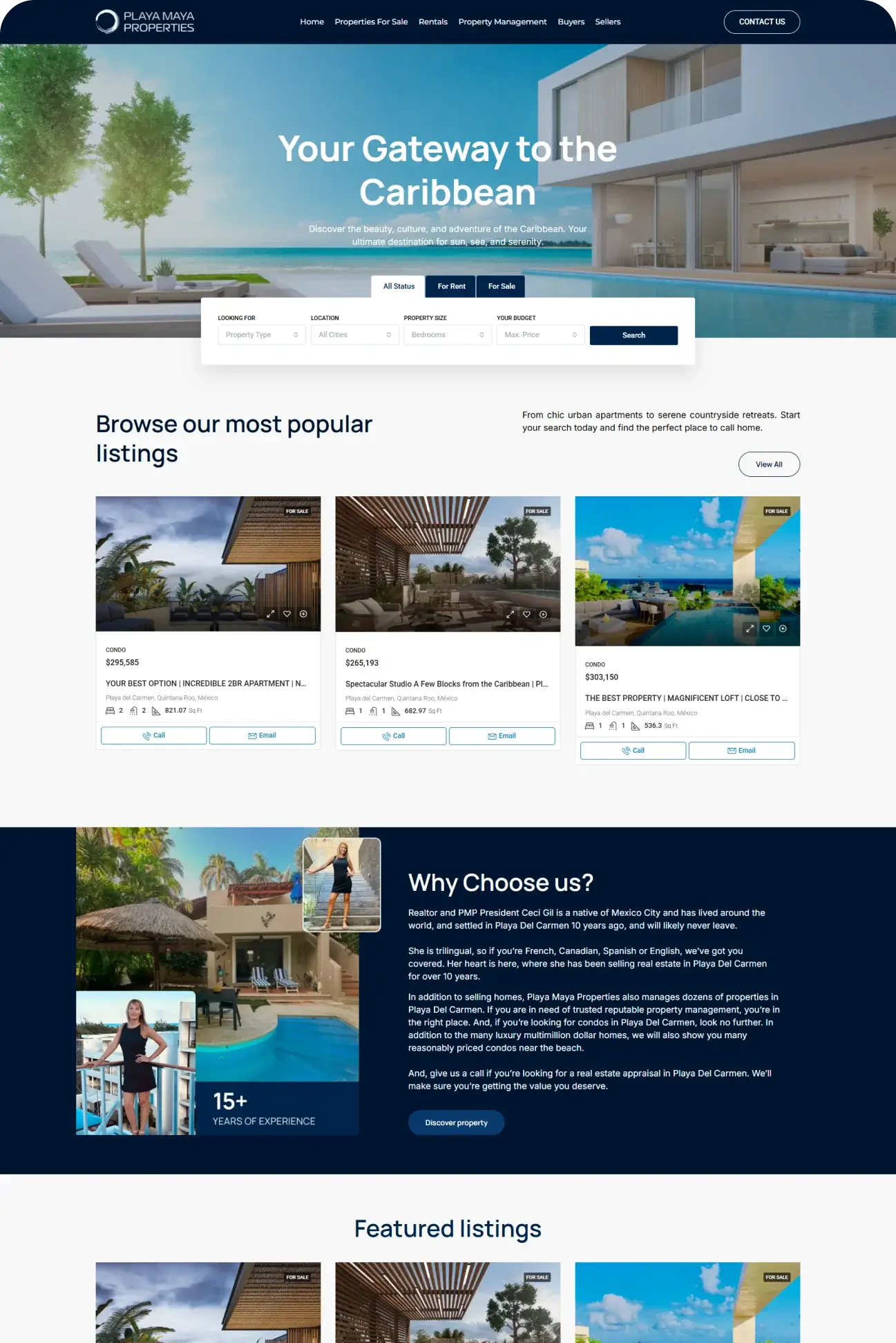 playa-maya-properties-website-development-nahid-alam
