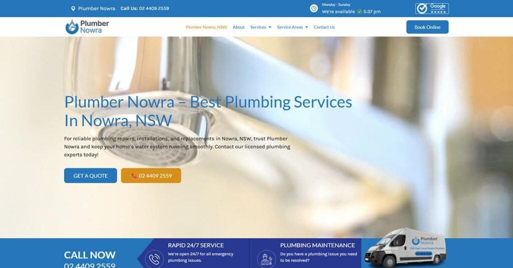 plumber-nowra-website-case-study-featured-image-nahid-alam