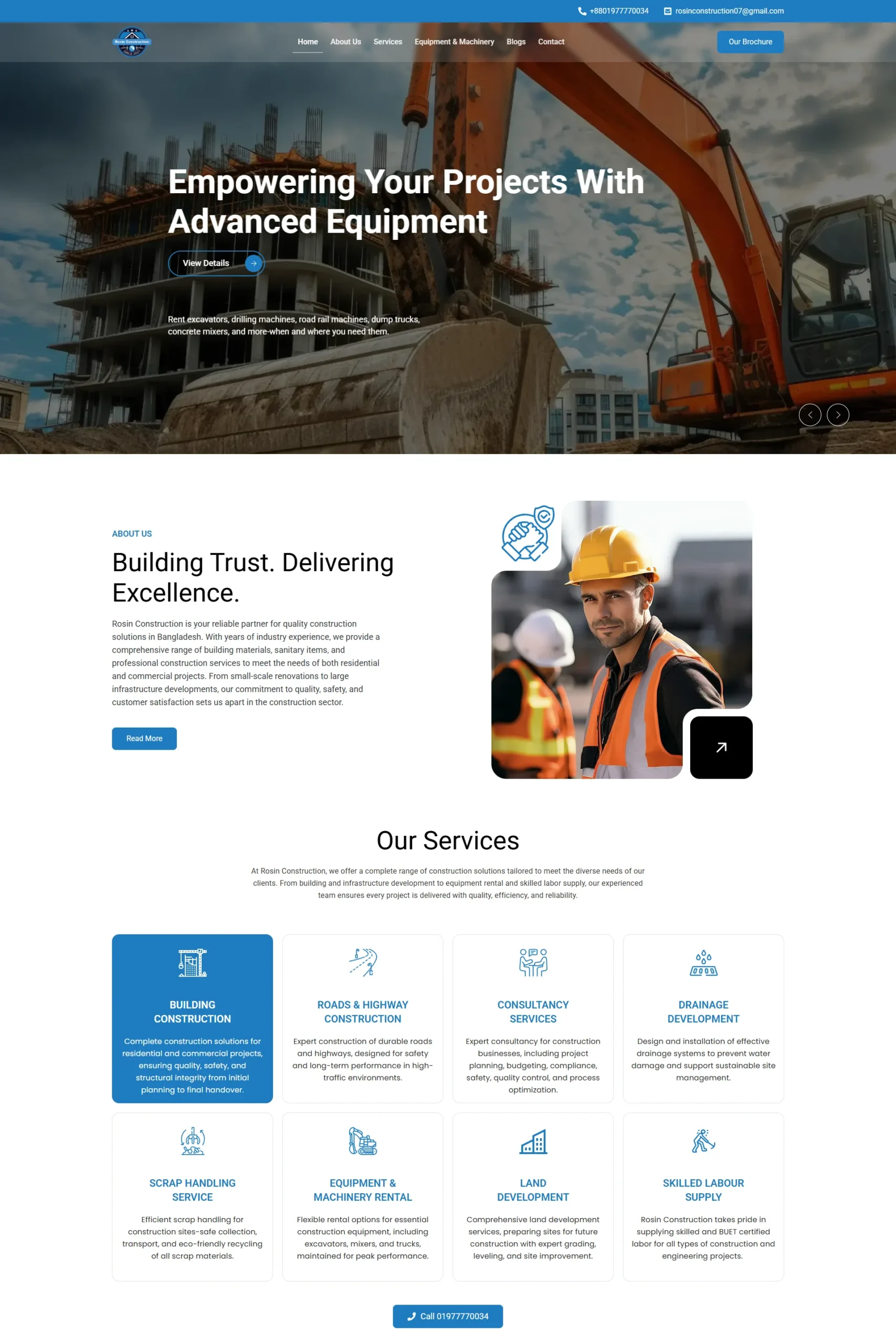 rosin-construction-website-development-case-study-nahid-alam