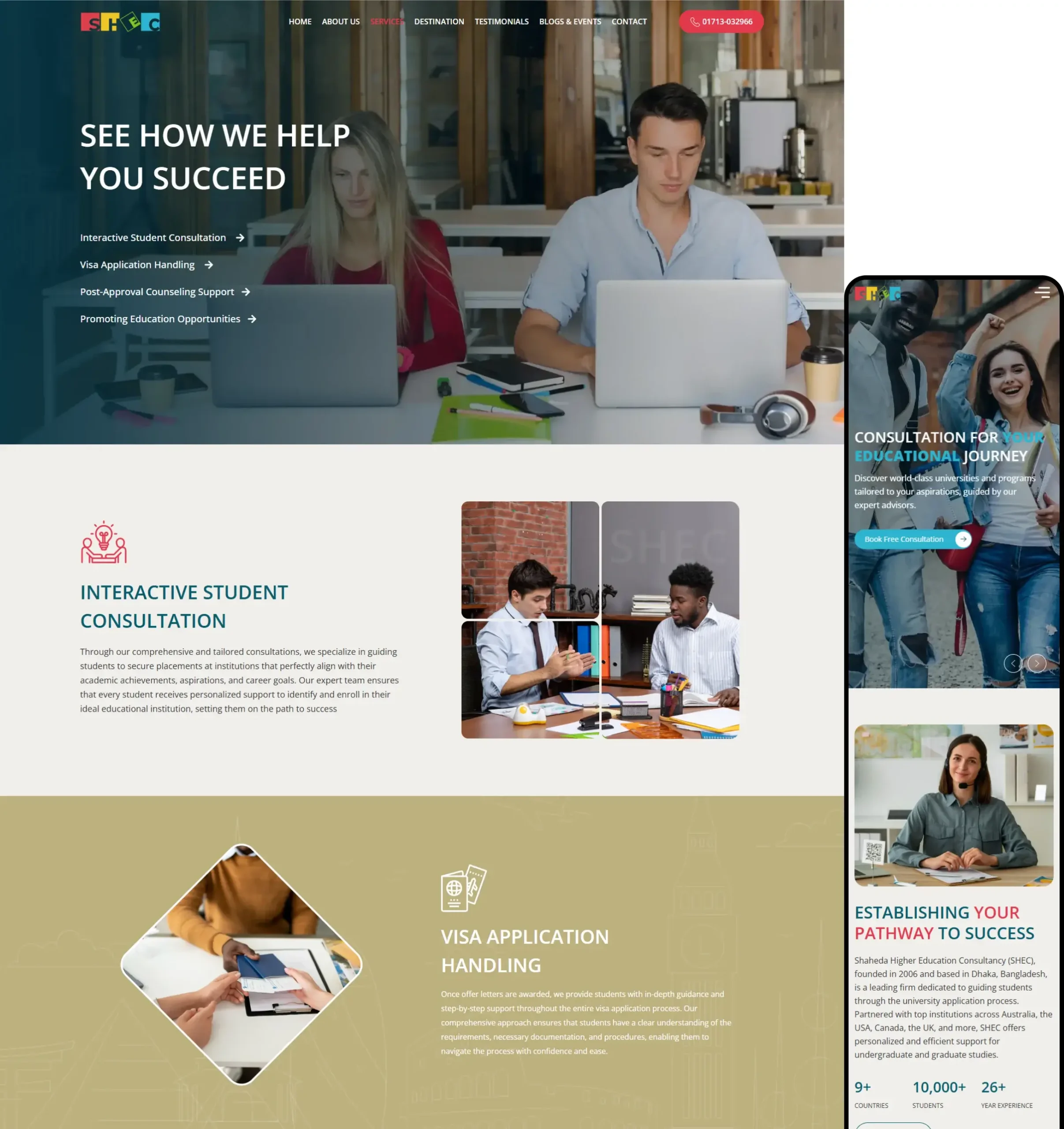 shaheda-educational-consultancy-website-develop-by-nahid-alam