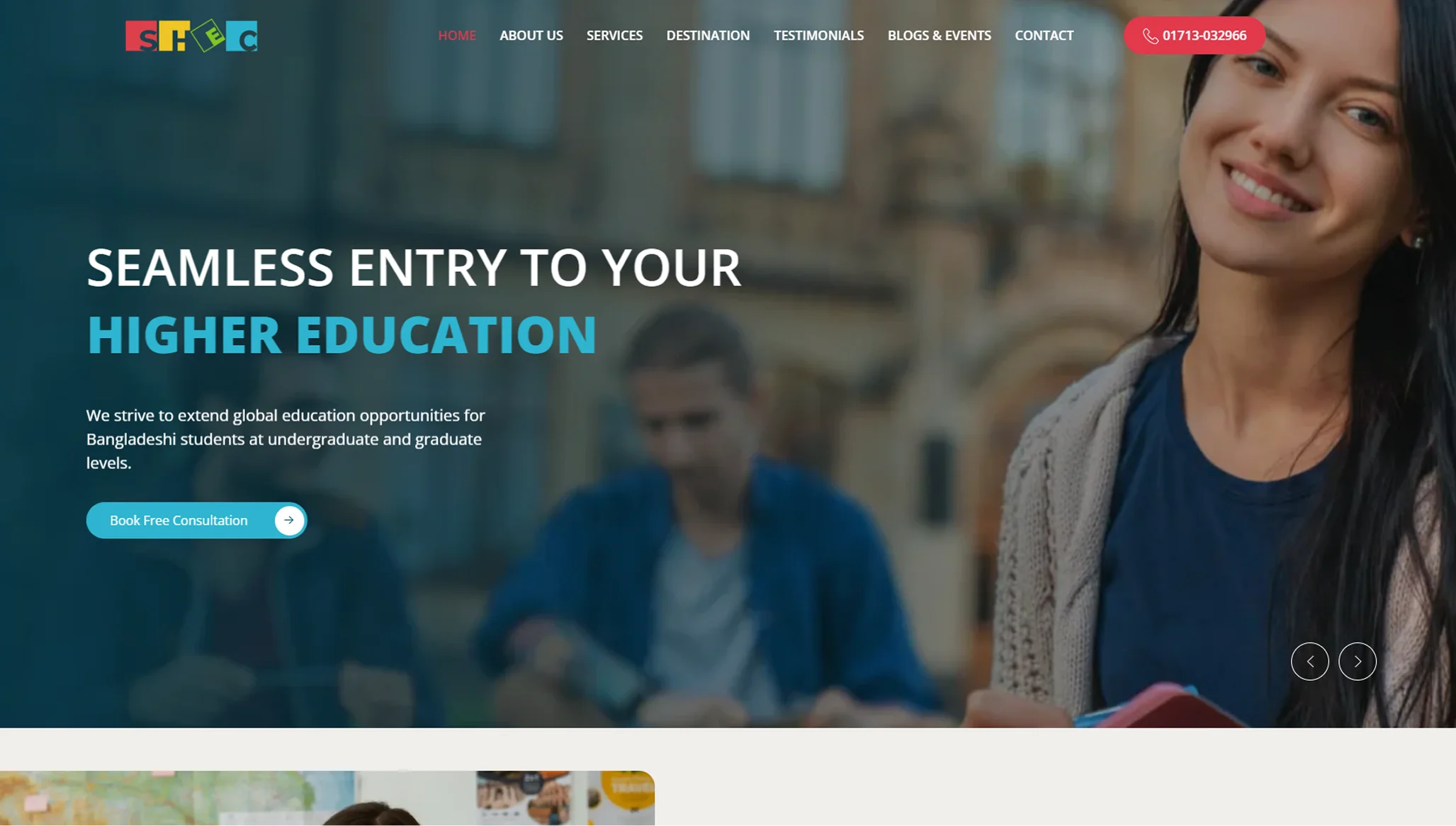 shec-bd-educational-consultancy-website-development-nahid-alam