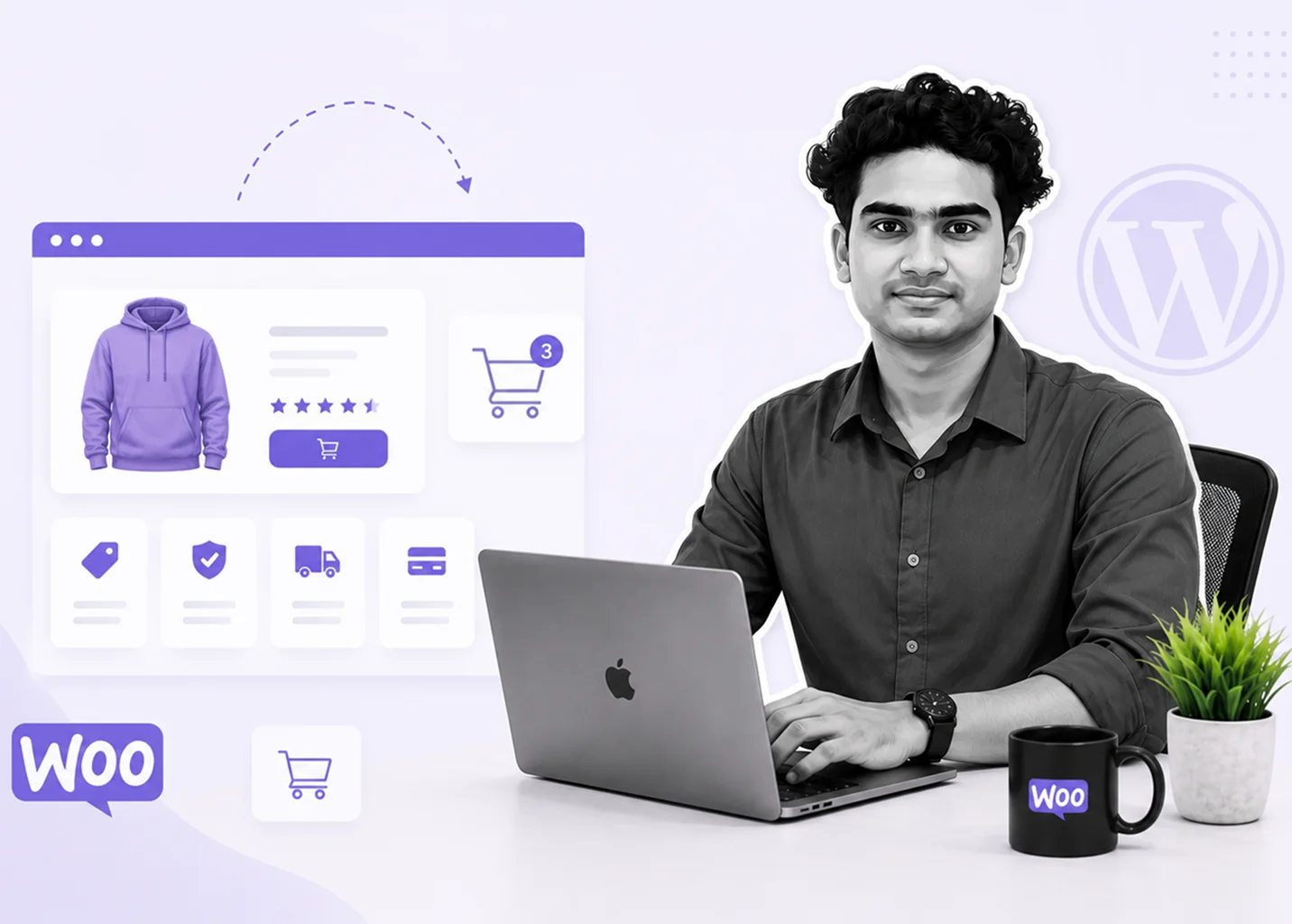 Custom WooCommerce development for desktop and mobile stores nahid alam