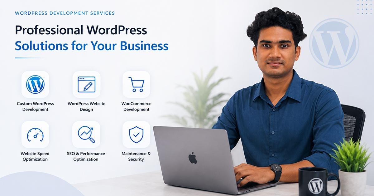 WordPress development services Nahid Alam