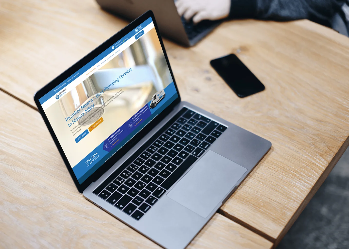 cleaning-plumbing-company-website-development-service-nahid-alam